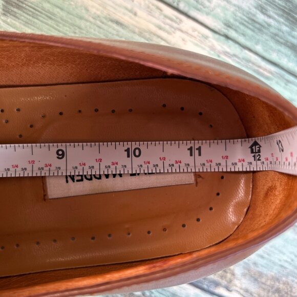 Steve Madden Mens Studde Square Toe Loafers Size 11.5 Brown Leather Dress Shoes main image 7